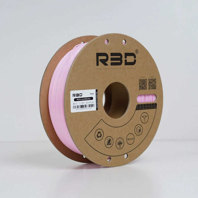 PETG-нить (R3D) 1 кг — экономичный сорт, разноцветные катушки и объёмы