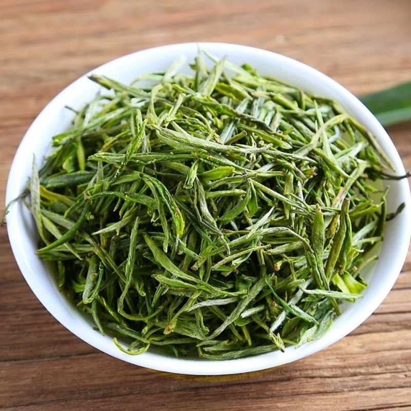 黄茶批发2022新茶雨前250g500g霍山黄芽黄大茶清香罐装袋装春茶叶|ru