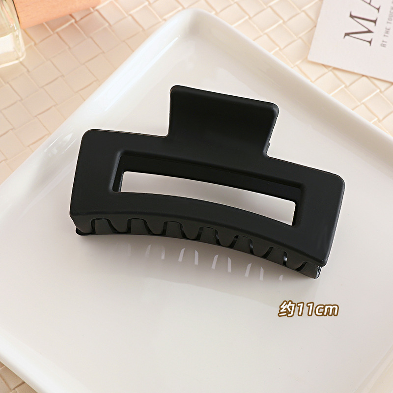 2023 nueva celebridad en línea horquilla clip de la Cabeza trasera clip de tiburón accesorios para el cabello de alta calidad agarre del pelo grande clip de pelo tocado