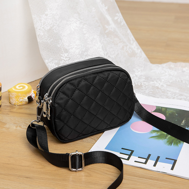 Bolso de hombro de mujer bolso de hombro de fábrica de venta directa 2025 nuevo logotipo de moda casual bolso de mujer bordado
