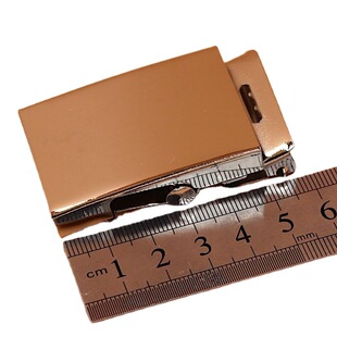 Factory direct supply 35mm wide hanging white bright white smooth rolling iron square buckle canvas belt belt buckle head