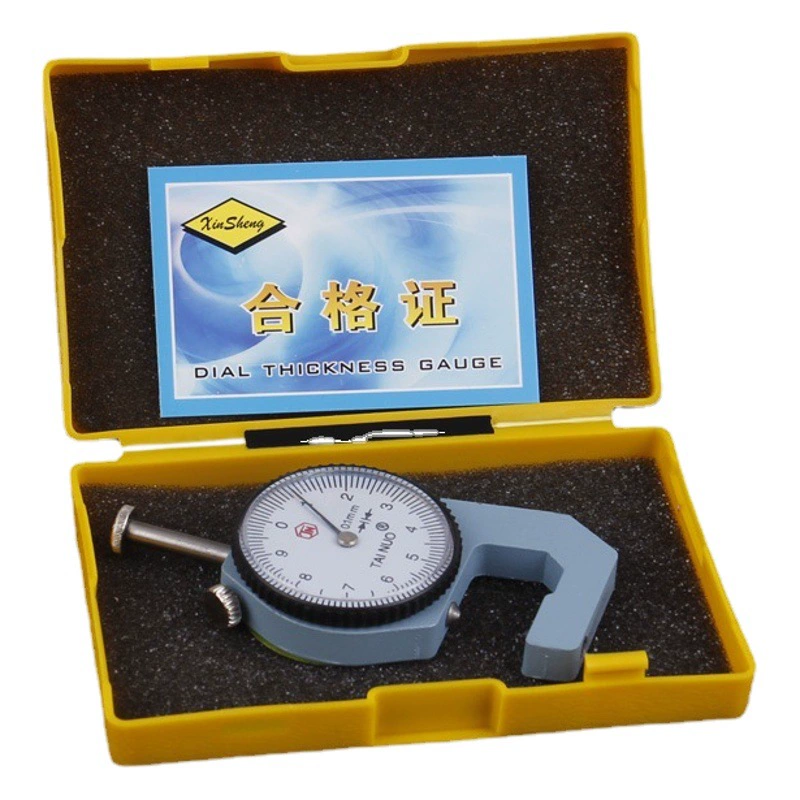 Производители оптовой толщиномер 10 мм20 мм Ручная плоская головка кожаная толщиномер