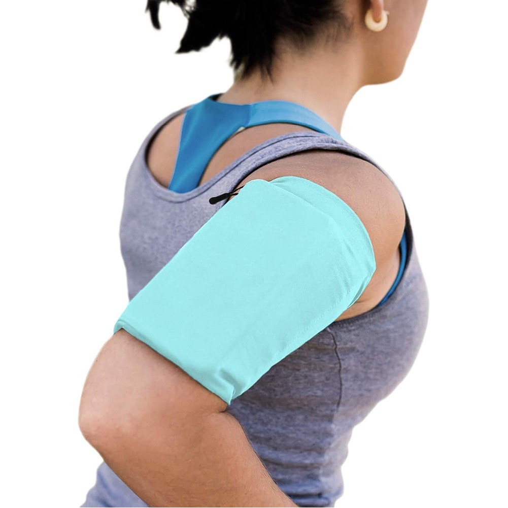 Cross-Border Hot-Selling Mobile Phone Armband Sleeves Running Fitness Sports Armband Exercise First Bag Sleeves Wrist Guards Suitable for Men and Women