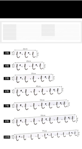 304 Self-drilling Stainless Steel Door Hook Wall Mount Single and Double Hook Organizer Kitchen Bathroom Kitchen and Bathroom Hardware Hook