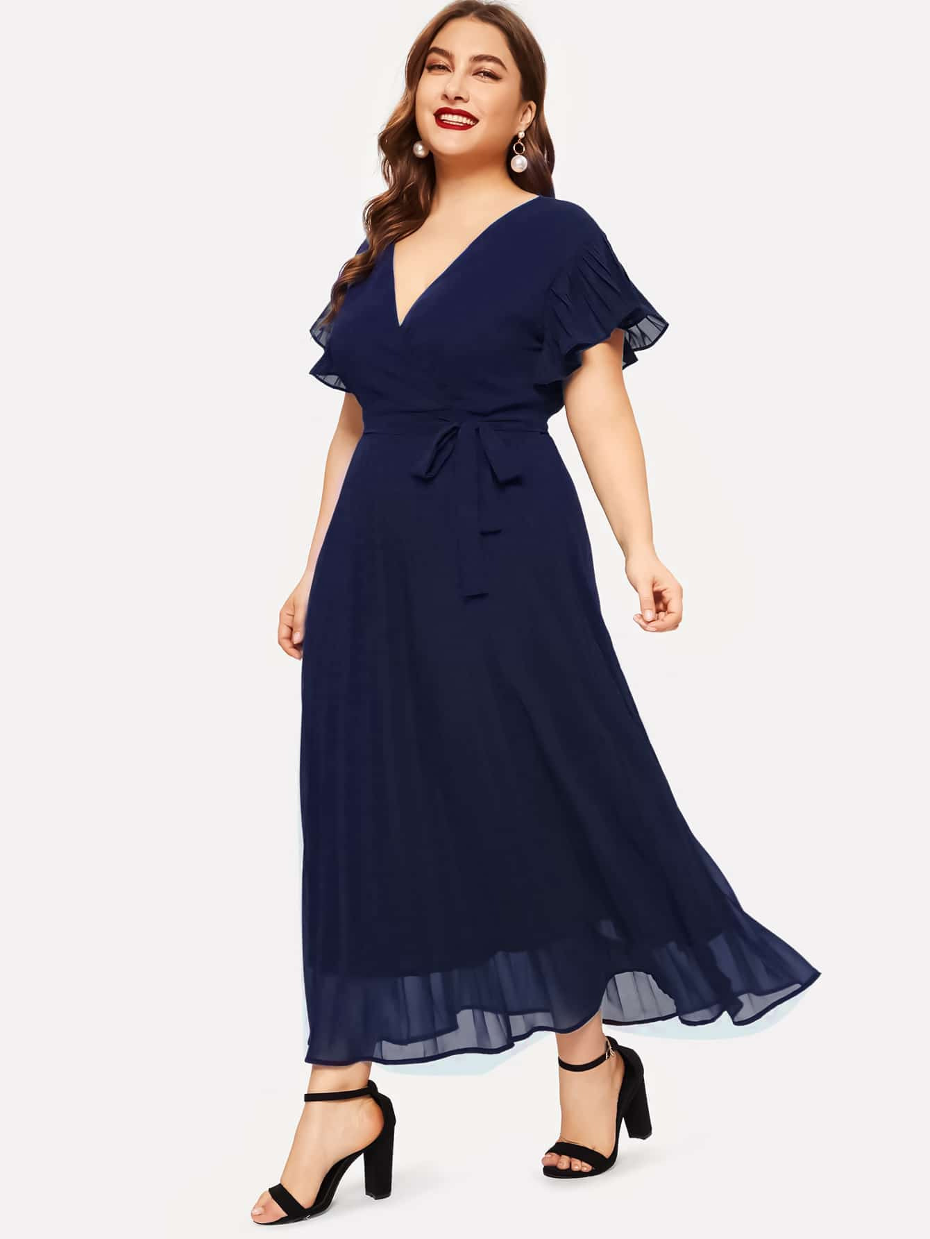 summer new plus size dress NSCX48190