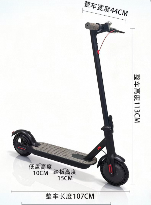 Cross-Border Exclusive Supply of M4Pro Adult Electric Scooters, Foldable Two-Wheeled Mobility Vehicles