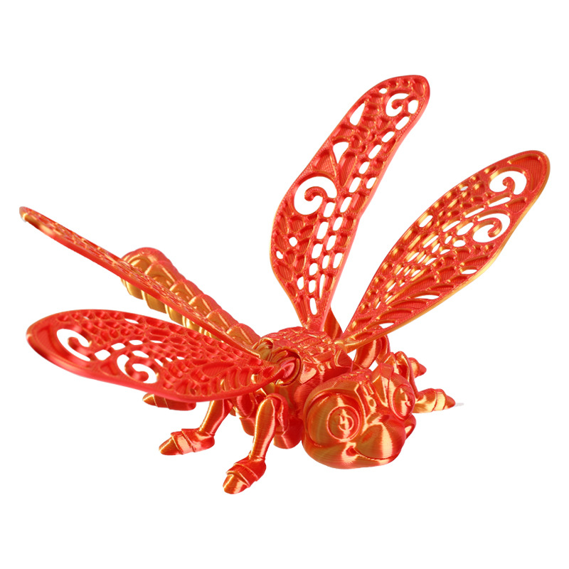 PLA�羳3d��ӡ����ȫ�ؽڿɶ�����ģ���¿������װ�ζ�������