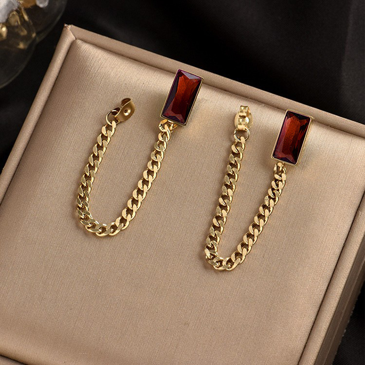 Nuovo set di orologi da donna Set di unghie con bracciale, collana e orologio da donna alla moda e versatile_voghion.com