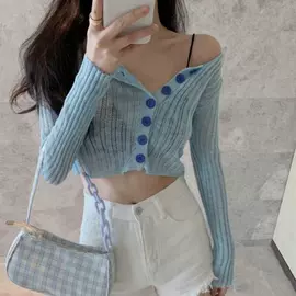 吊带背心;女式T恤;女式针织衫