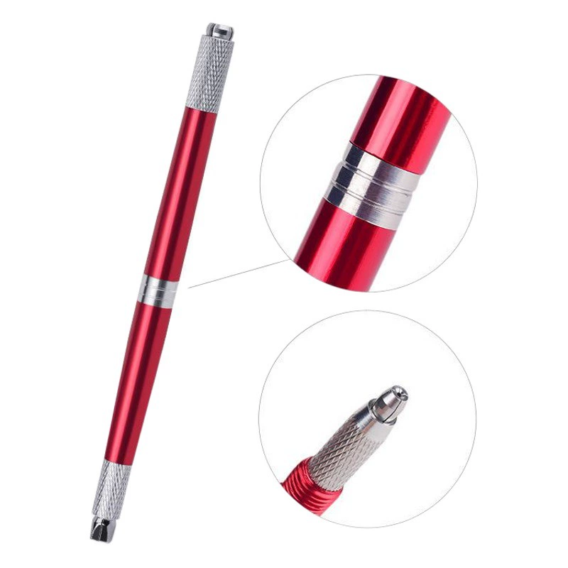 Фабрика прямых продаж трехполосная твучная ручка для бровей № 20 многофункциональная ручка для бровей с тремя головками