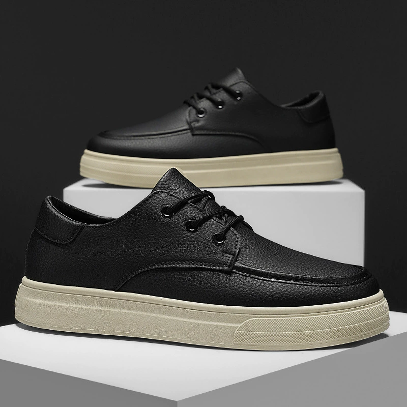 Трансграничная 2025 новая мужская кроссовка модный тренд мужская обувь спортивная маленькая белая обувь повседневная обувь F168