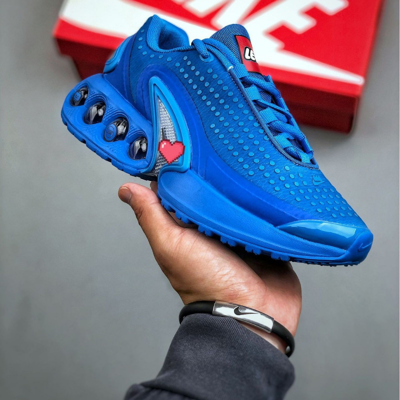 Putian Shoes Pure Original Max Dn8 Air Cushion Shock-Absorbing Non-Slip Wear-Resistant Running Shoes Breathable Comfortable Casual Sports Shoes