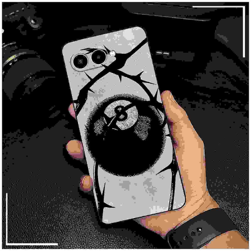 Suitable for TCL phone cases, personalized, creative, trendy, youthful, new silicone, dustproof, heat-dissipating, cool, luxurious for couples Suitable for TCL phone cases, personalized, creative, trendy, youthful, new silicone, dustproof, heat-dissipating, cool, luxurious for couples
