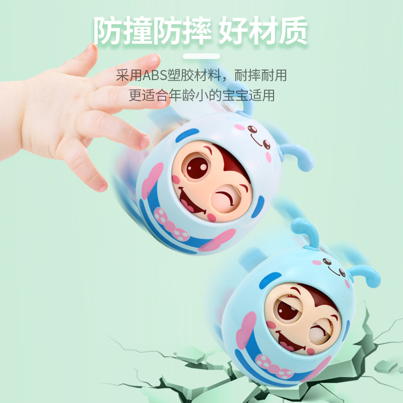Sturdy Baby Rattles, 0-1 Year Old Intelligence Development, Early Education, 3-6 Months, 7-8 Months, Baby Chew Toys, Teething