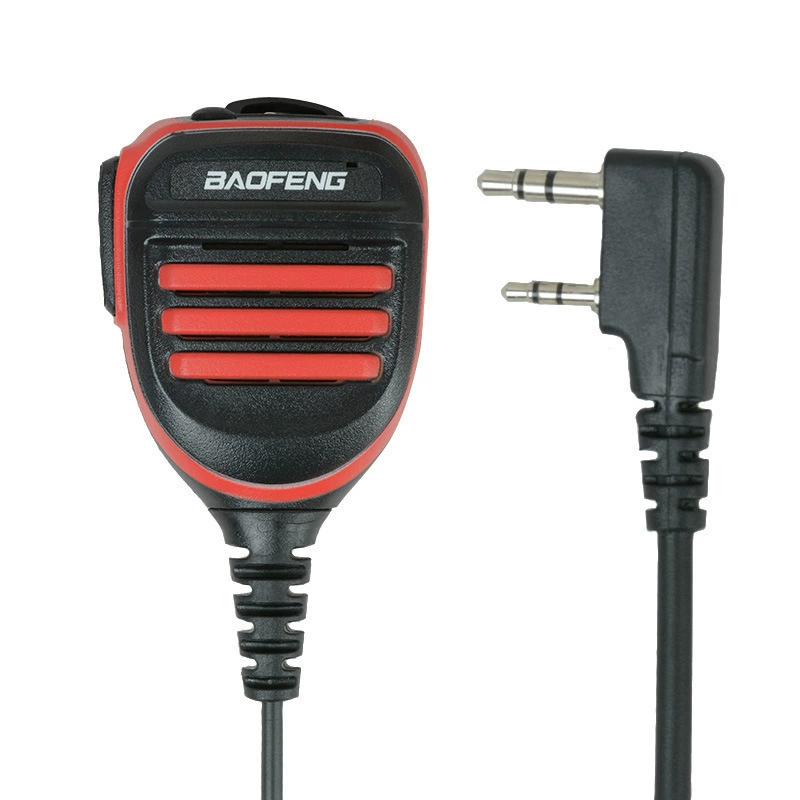 Микрофон для рации Baofeng Baofeng UV-5R 888S UV82TYT Teiyitong Ou Xun Quan Sheng портативная радиостанция.