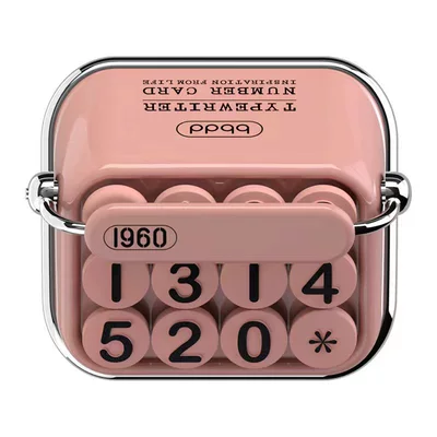 Phone Number Plate, Creative Car | Nömrəli dayanma kartı - vintage-style-pink