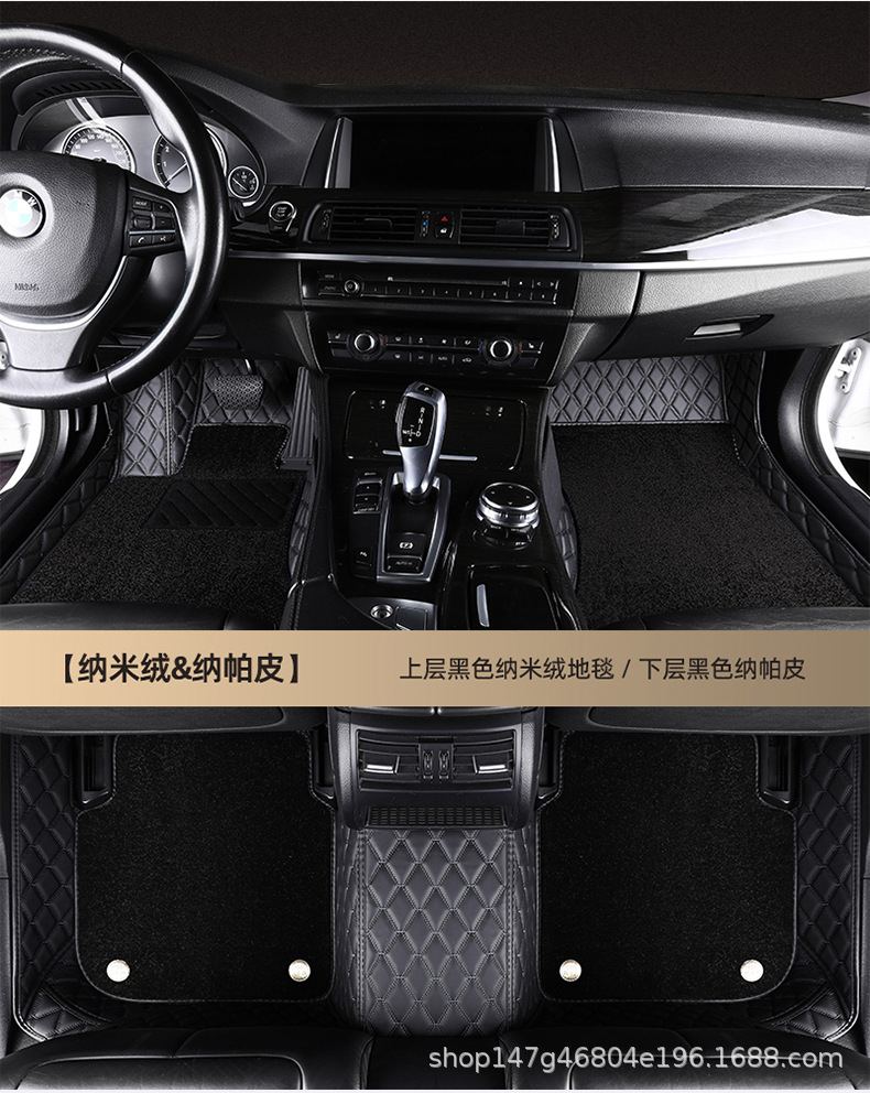 Suitable for Toyota Corolla RAV4 Rongreleased Asian Dragon Vichy FS Zhixuan C- HR Lei Ling fully surrounded car mats