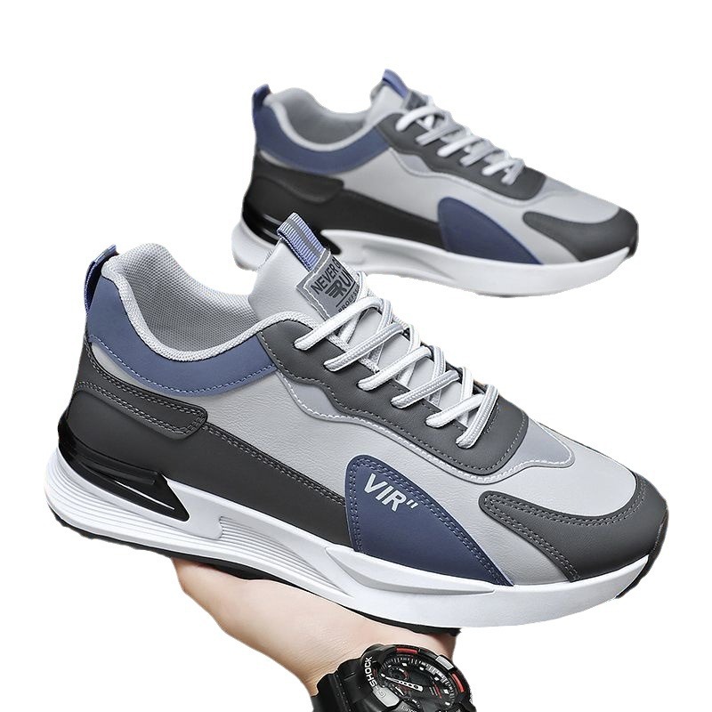 Agam hombre zapatos de verano nuevas tendencias de zapatos deportivos, zapatos blancos, zapatos de running casuales para hombres, zapatos de skate de altura baja