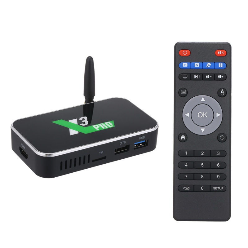 Ugoos X Pro Internet Tv Set-Top Box Sx Android Hd Tv Tv