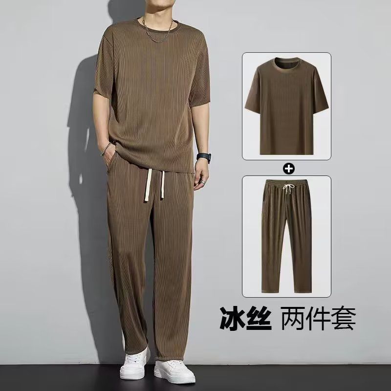 Summer short sleeve T-shirt