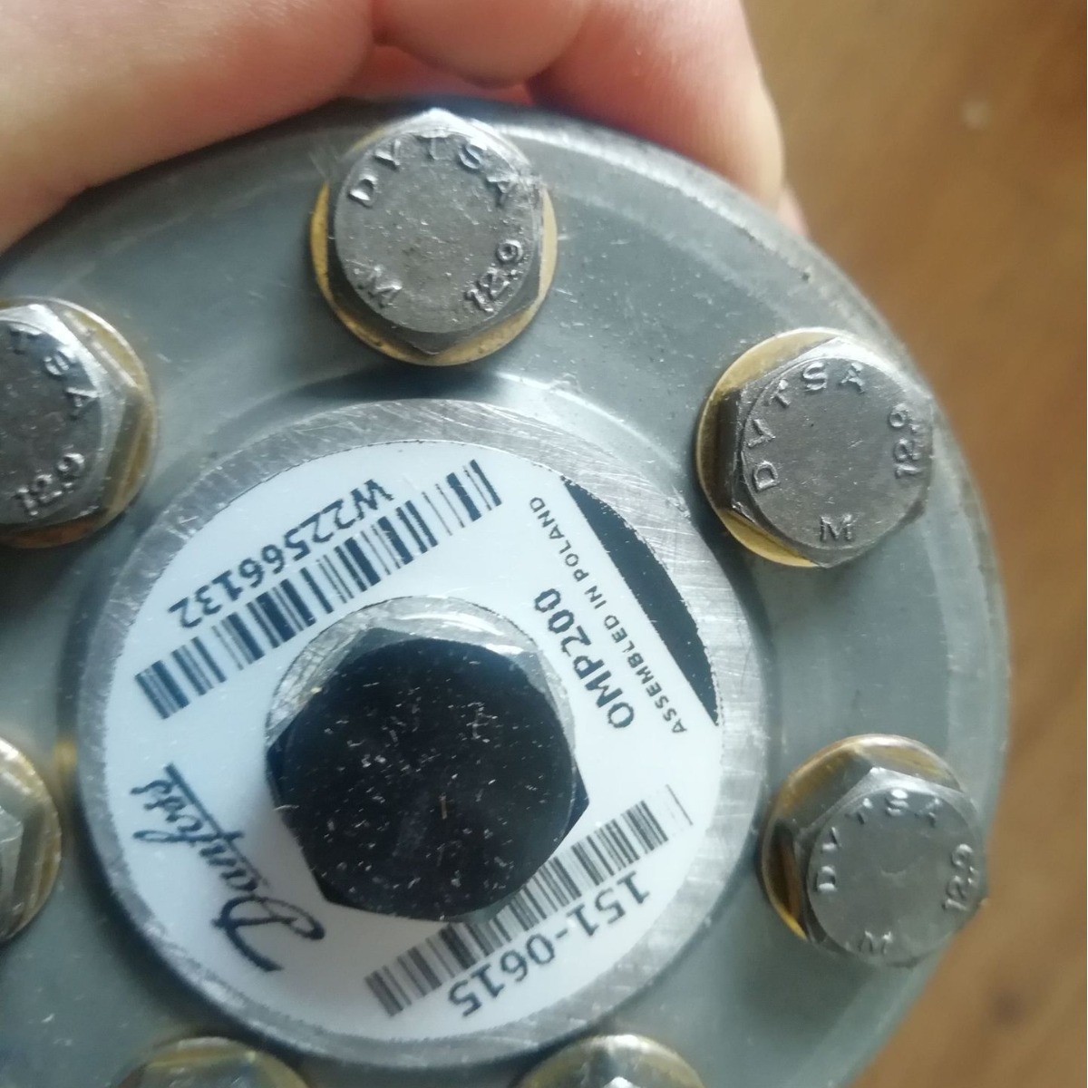 丹佛斯液压马达OMP400 151-0338