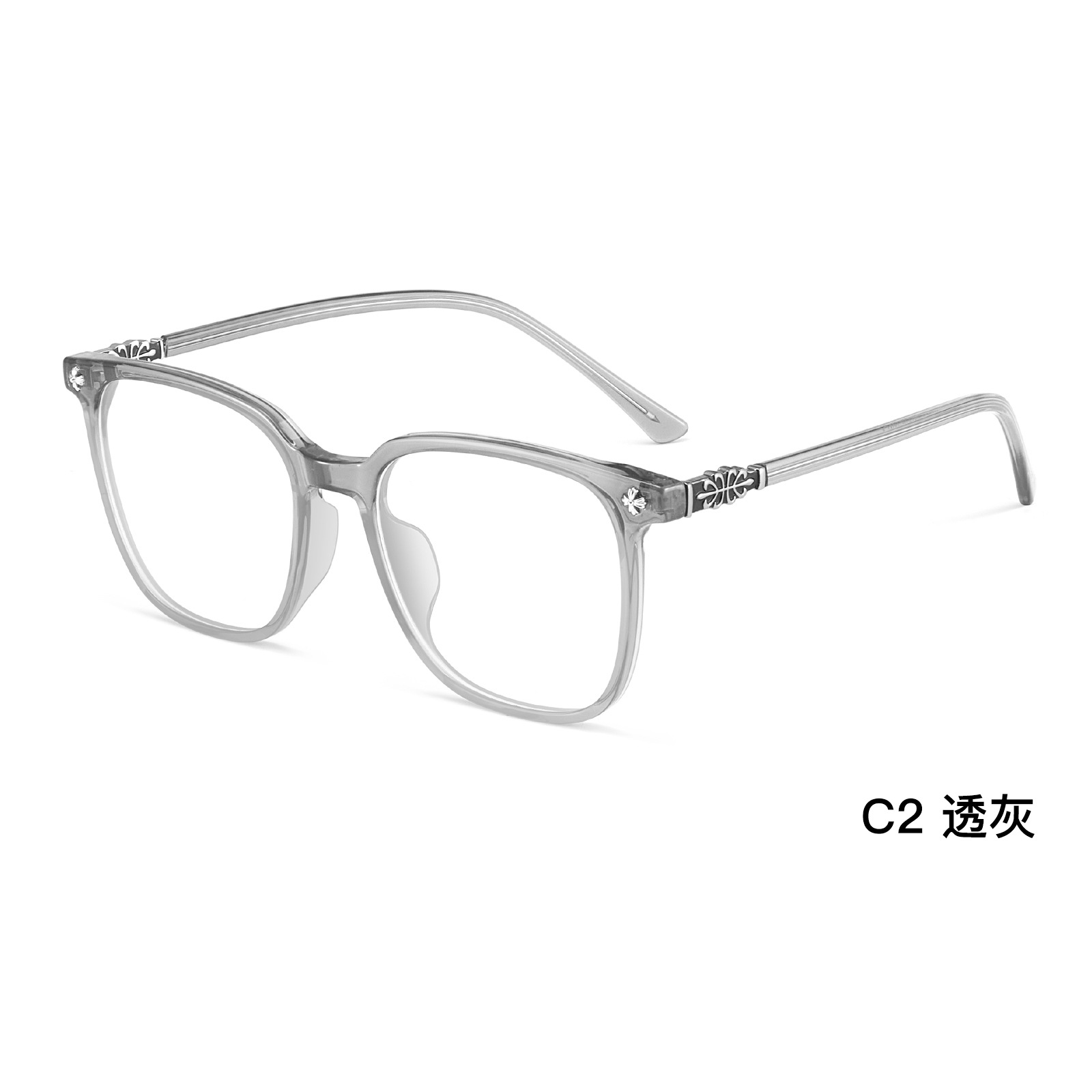 industria pesada talla red roja TR90 antiguo marco de gafas de miopía con grado ligero elástico no pellizco cara Danyang al por mayor