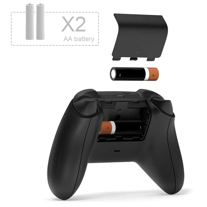 Articolo di tendenza transfrontaliero compatibile con controller wireless XSS neutro 2.4G per Xbox Series X/S e PC._voghion.com