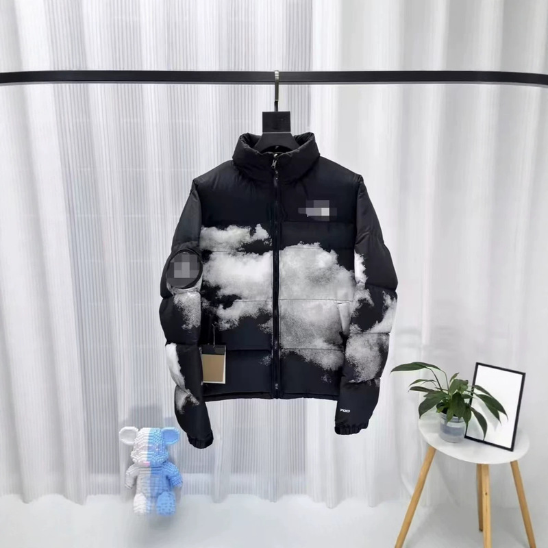 Putian New 1992 North Home Cloud Down Jacket 30th Anniversary Tie-Dye Print Thickened Warm 2026 White Duck Putian New 1992 North Home Cloud Down Jacket 30th Anniversary Tie-Dye Print Thickened Warm 2026 White Duck