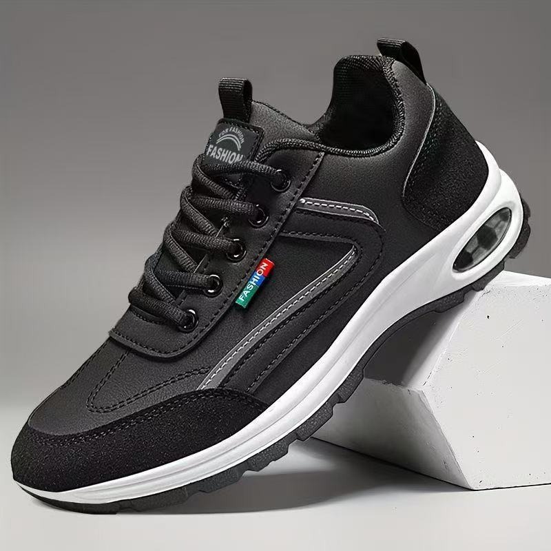 Zapatos deportivos de moda para hombres, zapatos casuales de gran tamaño, tendencia universal, cómodos y ligeros, zapatos de viaje suaves para hombres.