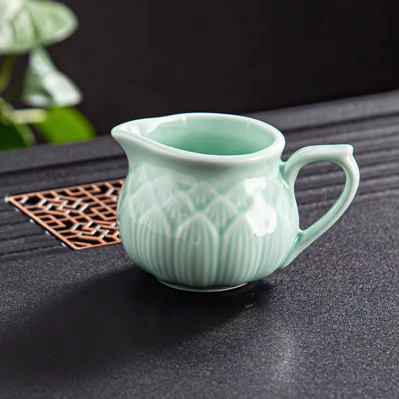 Tea set, ceramic tea cup, gift box, simple and elegant design