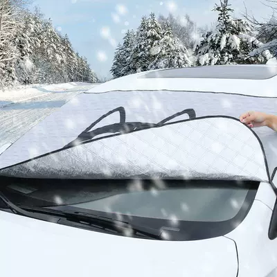 Car snow shield | Sun Protection Snow Cover