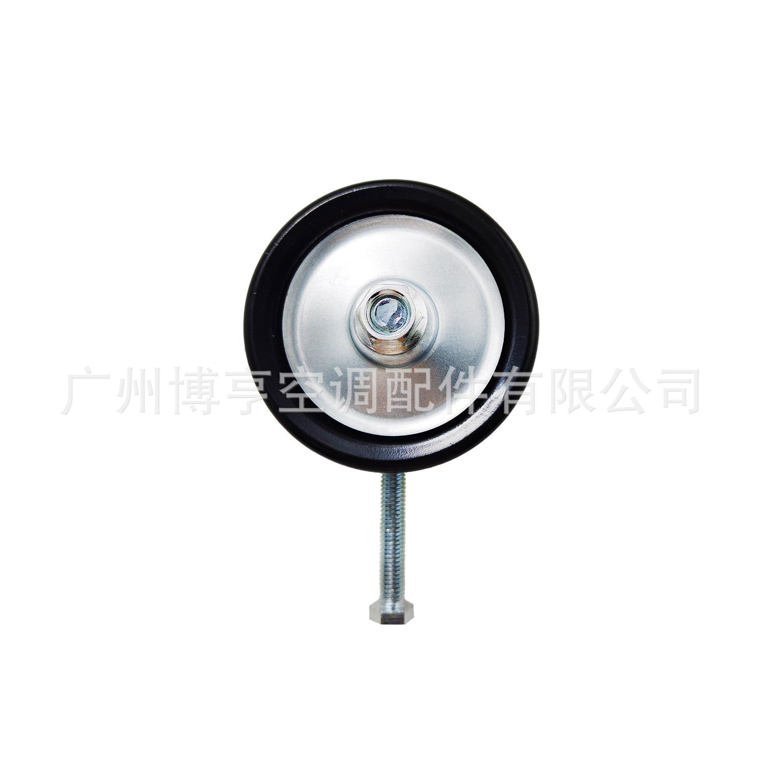 Universal Precision-Cast Tensioning Wheel for Car Air Conditioning, Belt Tensioning Wheel, Excavator Parts, Replaceable Bearing Adjustment Wheel, Tensioning Wheel