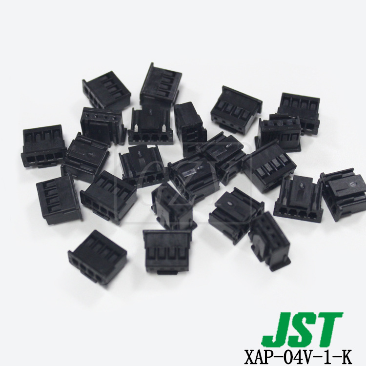 ��Ӧ XAP-04V-1-K �ܿǿ��� JST������XAϵ��  2.5mm��� �߶԰�