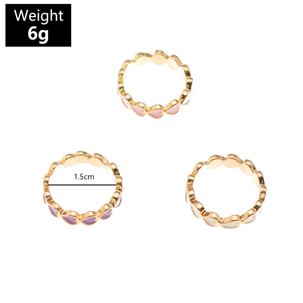 popular jewelry love combination childrenu0027s fashion girlu0027s ring