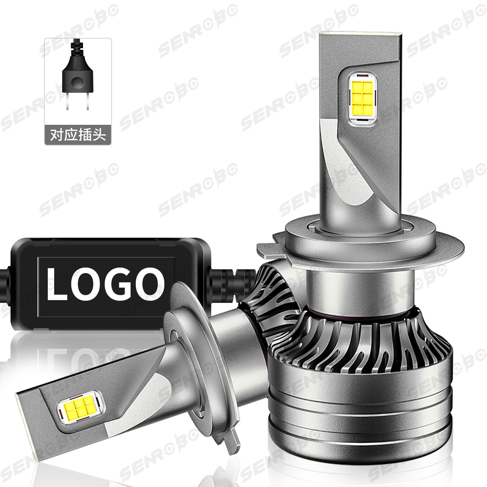 Blade Auto Led Headlight High Low