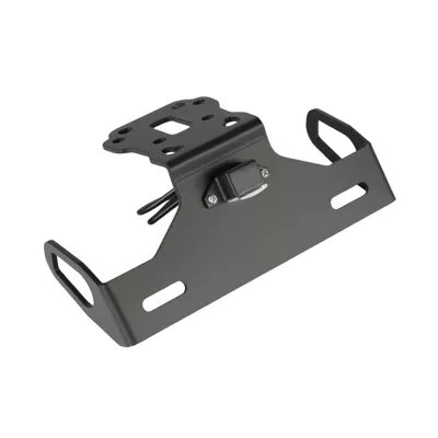 Suitable for Kawasaki Z125 Z1000/R: License plate holder/license plate holder