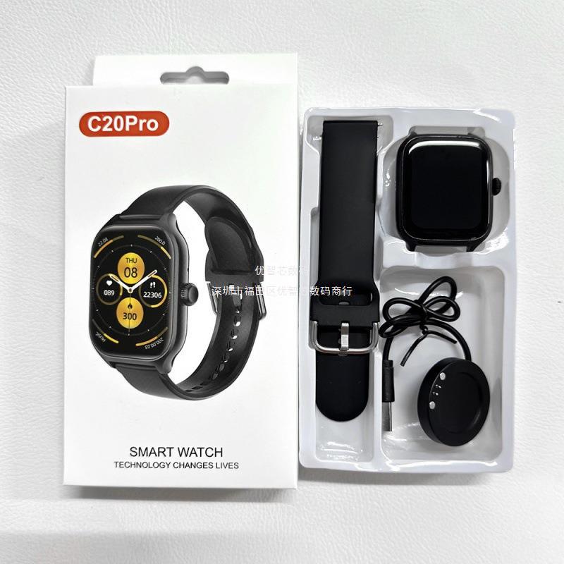 Reloj inteligente transfronterizo Huami GTS4 Y13 pulsera inteligente C20 mensaje de llamada Bluetooth recordatorio reloj deportivo