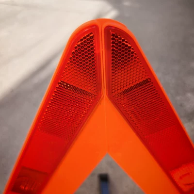 Sign, Warning Reflective Sign Must – Warning sign