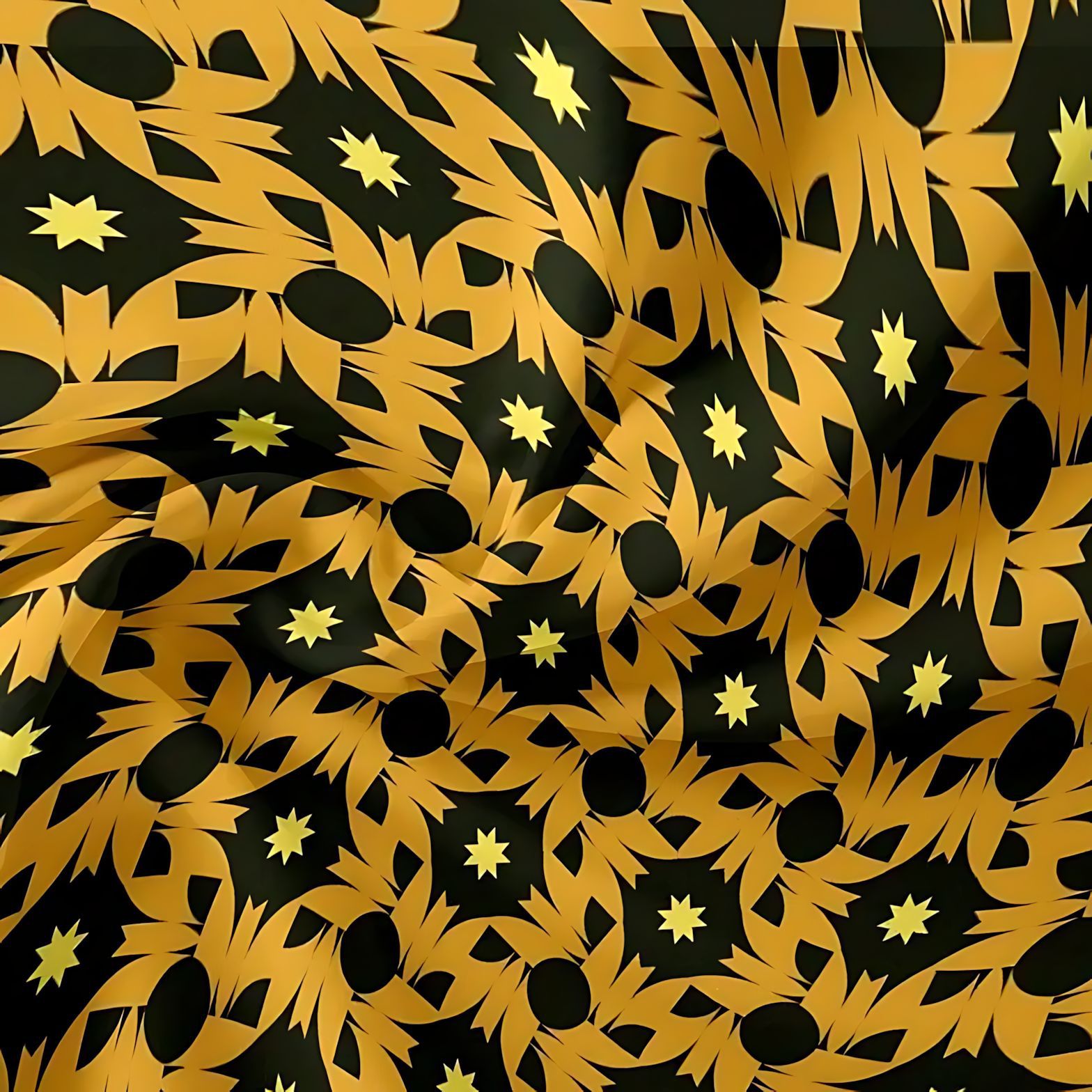 TEMU / JIT transfronterizo nuevo color amarillo gráfico colchón funda funda funda almohada conjunto fuente de ropa de cama fabricante