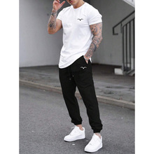 P 37362 3D Print Men's Crew Tee 3D ӡ���ж���羳����ͨ