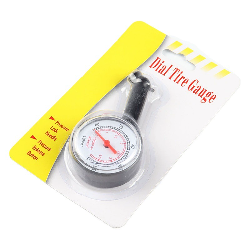 Механический Высокоточный Автомобильный манометр в штучной упаковке манометр в шинах сдуваемый манометр в шинах многофункциональный манометр в шинах