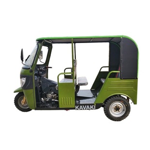 Lvka Exports Southeast Asia and Africa Open-Top Electric Tricycle Four-Seater City Attraction Tourist Sightseeing Vehicle