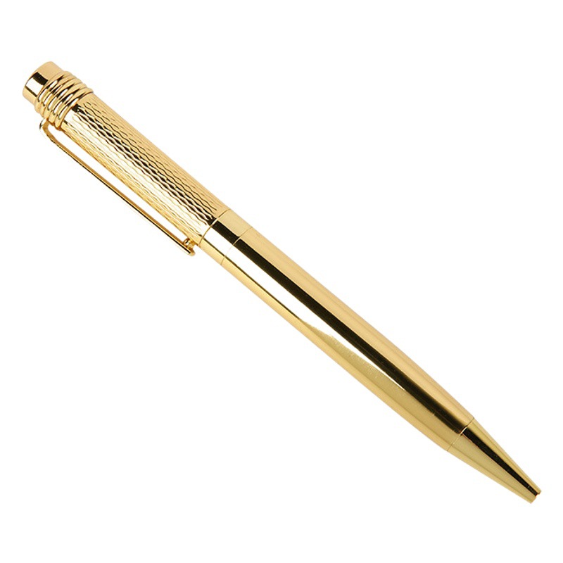 Bamboo Pen, Pure Brass Pen, Metal Pen Holder, Neutral Business Signature Pen, Personalized Stationery for Students, Can Be Engraved for Artsy