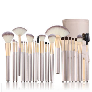 Makeup School Makeup Artist Recommends 24 Pieces and 18 Pieces of Makeup Brushes, a Complete Set of Beauty Brushes, a Complete Set of Super Soft Soft Hair Sets
