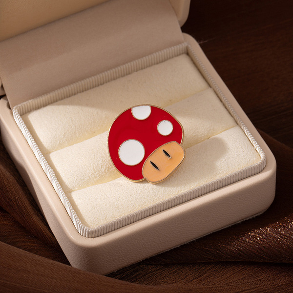 Cartoon brooch