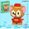Mini Rat 154pcs [Color Box Installation]