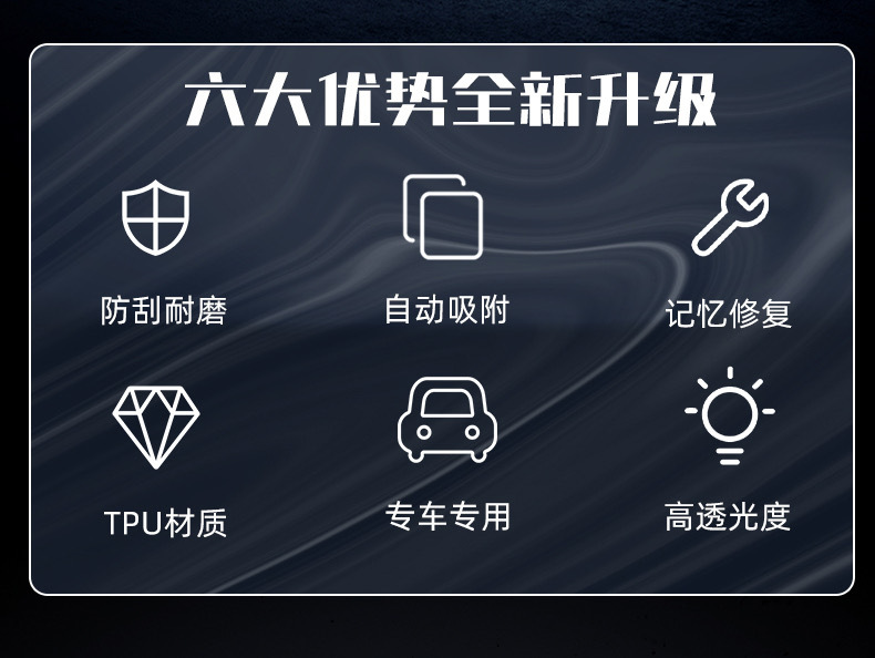 Applicable to all kinds of blackened lamp film TPU headlight tail lamp film color changing film Black Samurai 01/02/03/05/0