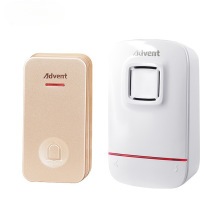 海得曼自发电门铃家用无线防水超远距离免插电子遥控玲老人呼叫器