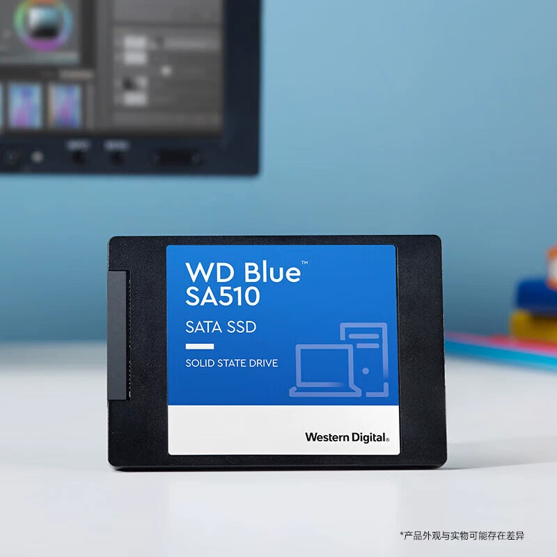 Твердотельный накопитель SA510 SATA серия Blue, 3D-технология, высокоскоростное чтение и запись, SA510 1ТБ