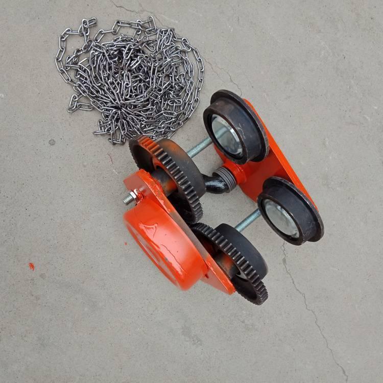 Gran por mayor monorril remolcado a mano GCL1 toneladas 3 toneladas 5 toneladas GCT10 toneladas de acero I coche deportivo remolcado a mano